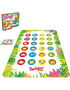 Hasbro Twister Junior - Versión Multilingüe, Juego de Movimiento para Niños a Partir de 3 Años, Tapete Doble Cara, 2 a 4 Jugadores