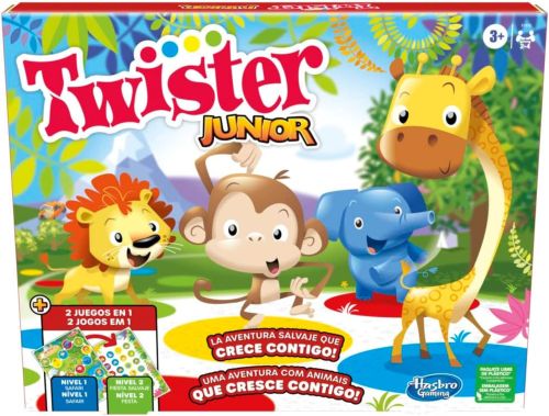 Hasbro Twister Junior Versión Multilingüe