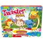 Hasbro Gaming Twister Junior F7478 Juego 2 en 1 Fiesta Salvaje Safari Animales para Niños +3 Años