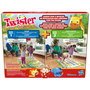 Hasbro Gaming Twister Junior F7478 Juego 2 en 1 Fiesta Salvaje Safari Animales para Niños +3 Años