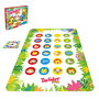 Hasbro Gaming Twister Junior F7478 Juego 2 en 1 Fiesta Salvaje Safari Animales para Niños +3 Años