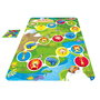 Hasbro Gaming Twister Junior F7478 Juego 2 en 1 Fiesta Salvaje Safari Animales para Niños +3 Años