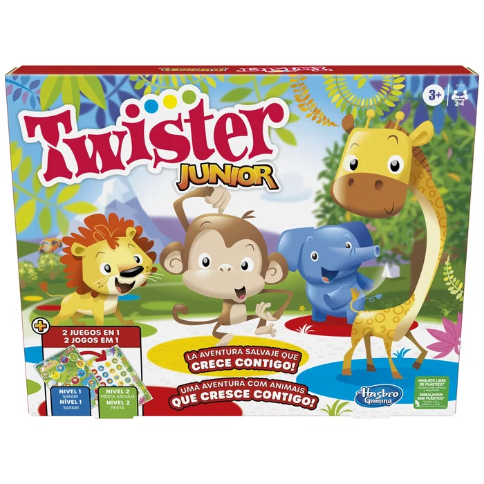 Hasbro Twister Junior Versión Multilingüe