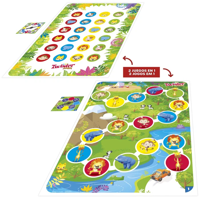 Hasbro Twister Junior Versión Multilingüe