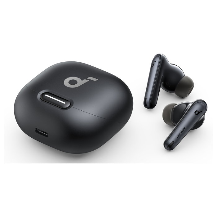 Anker Liberty 4 NC Auriculares Inalámbricos True-Wireless con Cancelación de Ruido Activa Negro