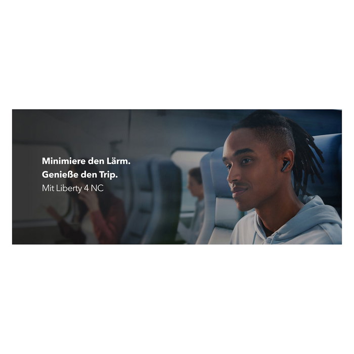 Anker Liberty 4 NC Auriculares Inalámbricos True-Wireless con Cancelación de Ruido Activa Negro