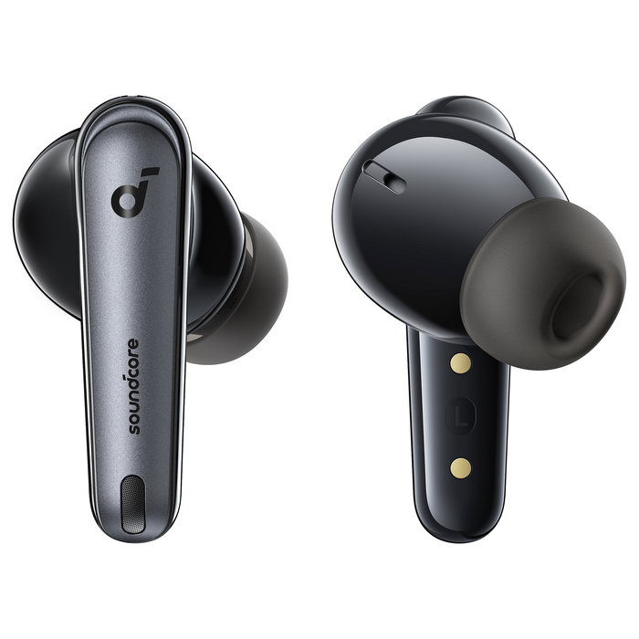 Anker Liberty 4 NC Auriculares Inalámbricos True-Wireless con Cancelación de Ruido Activa Negro