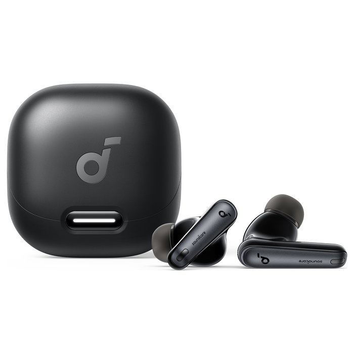 Anker Liberty 4 NC Auriculares Inalámbricos True-Wireless con Cancelación de Ruido Activa Negro