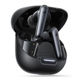 Anker Liberty 4 NC Auriculares Inalámbricos True-Wireless con Cancelación de Ruido Activa Negro