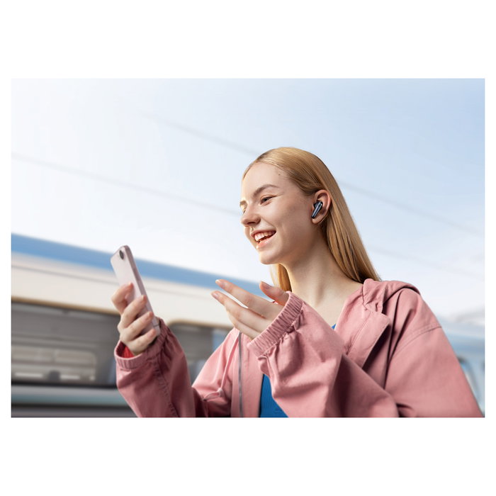 Anker Liberty 4 NC Auriculares Inalámbricos True-Wireless con Cancelación de Ruido Activa Negro