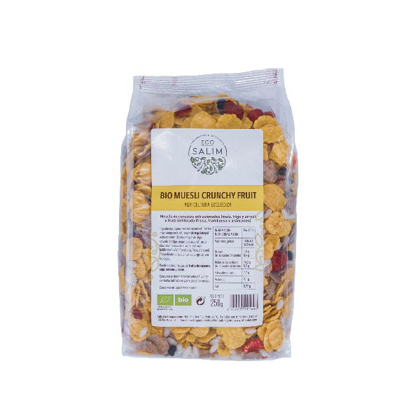 Eco Salim Bio Muesli Crunchy Fruit 250g