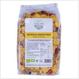 ECO SALIM Bio Muesli Crunchy Fruit 250Gr. con Fruta Liofilizada