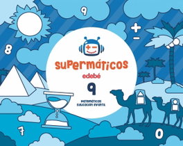 Supermáticos Nº9 5 Años 2017, EDEBE