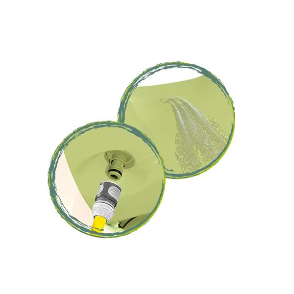 Smoby Casa de la Playa para Niños, 243x197 cm, Juguete Exterior, Sin Montaje, Edad 3+