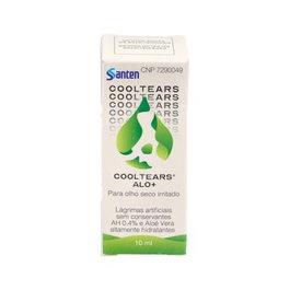 SANTEN Cooltears Alo+ 1 Frasco 10 Ml