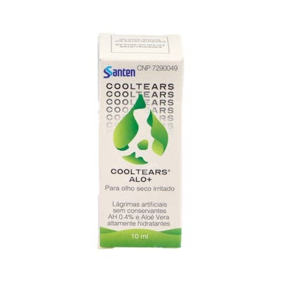 SANTEN Cooltears Alo+ 1 Frasco 10 Ml