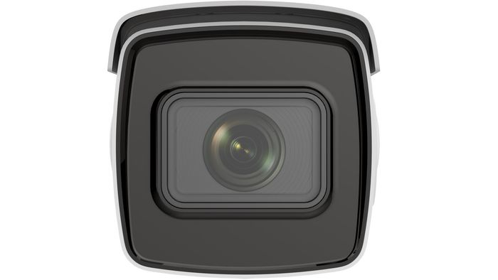 Hikvision Cámara IP Bullet 4MP DeepinView DarkFighter ANPR 2.8-12mm IR50 IK10 IP67