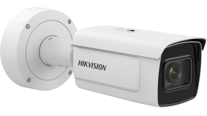 Hikvision Cámara IP Bullet 4MP DeepinView DarkFighter ANPR 2.8-12mm IR50 IK10 IP67