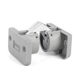 HERRAJES ALK Kirma Bisagra Invisible Marrón, Negro, Gris para Mesa Plegable Espesor 17/18 mm