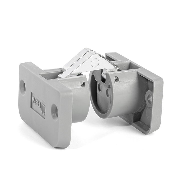 HERRAJES ALK Kirma Bisagra Invisible Marrón, Negro, Gris para Mesa Plegable Espesor 17/18 mm HERRAJES ALK Kirma Bisagra Invisible Marrón, Negro, Gris para Mesa Plegable Espesor 17/18 mm