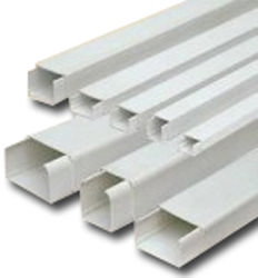 Canaleta adhesiva blanca de 16x10 mm y 2 metros
