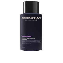 Sebastian Professionals NO.BREAKER Champú Profesional Nutre y Limpia para Cabello Débil y Delicado, 280 ml