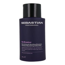 Sebastian No Breaker Nourishing & Bonding Champú 280 ml - Champú Profesional Nutritivo con Tecnología Bonding