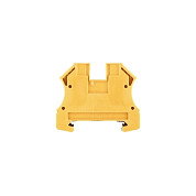 Weidmüller WPE 10 Borna de tierra 10 mm² con conexión por tornillo Weidmüller WPE 10 Borna de tierra 10 mm² con conexión por tornillo