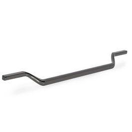 Viefe Tirador Valley Zamak Latón, Negro Mate y Níquel Oscuro Distancia Agujeros 256Mm