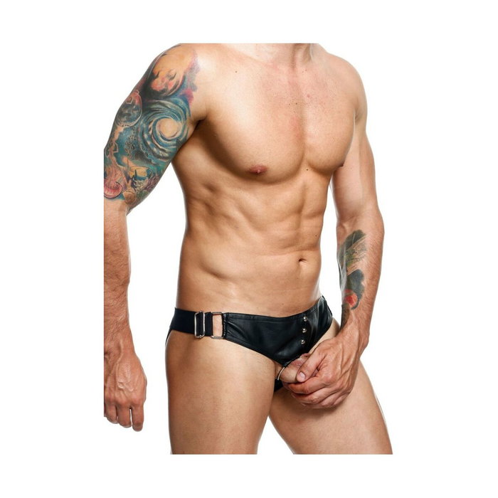 Tanga Mob Eroticwear Negro Tanga Mob Eroticwear Negro