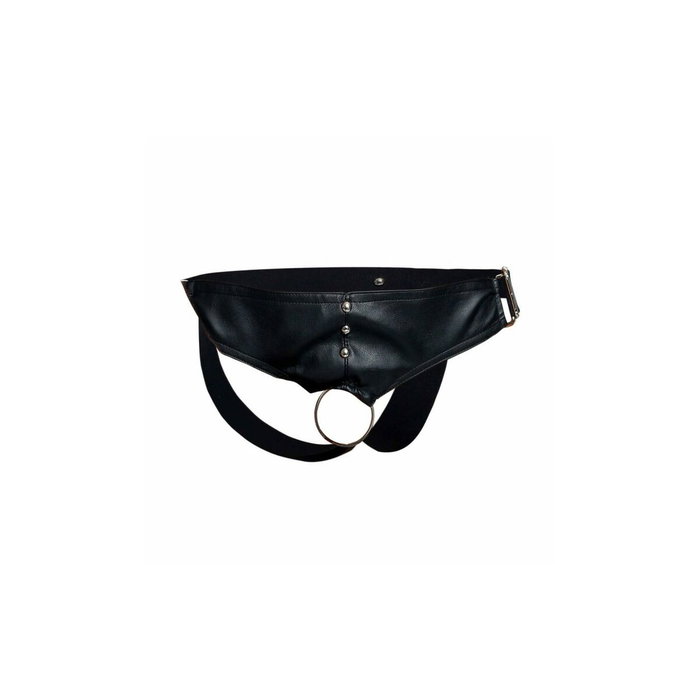Tanga Mob Eroticwear Negro Tanga Mob Eroticwear Negro