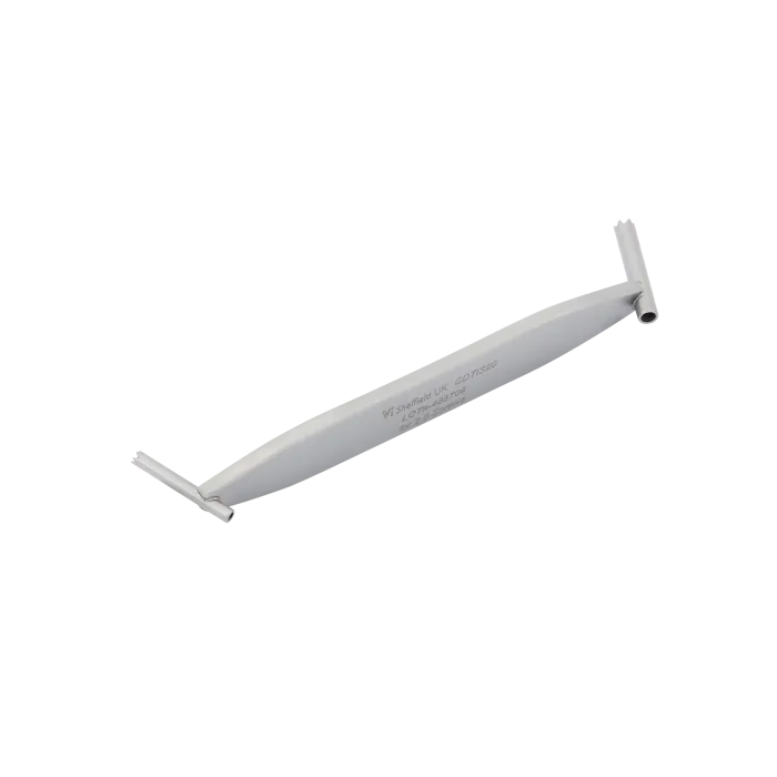 Vi CDTIS35 Combinación funda de inserción para tap de taladro de 3.5 mm para tornillos Vi CDTIS35 Combinación funda de inserción para tap de taladro de 3.5 mm para tornillos