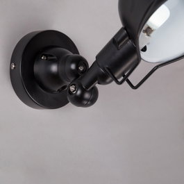 Neya Aplique de Pared Metal Amol