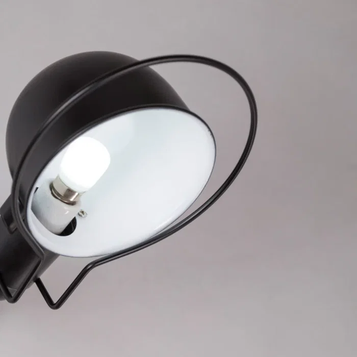 Neya Aplique de Pared Metal SKD-W1023, Diseño Elegante Retro, Luz E27 para Ambiente Cálido/Frío/Neutro, para Comedor, Dormitorio, Cocina