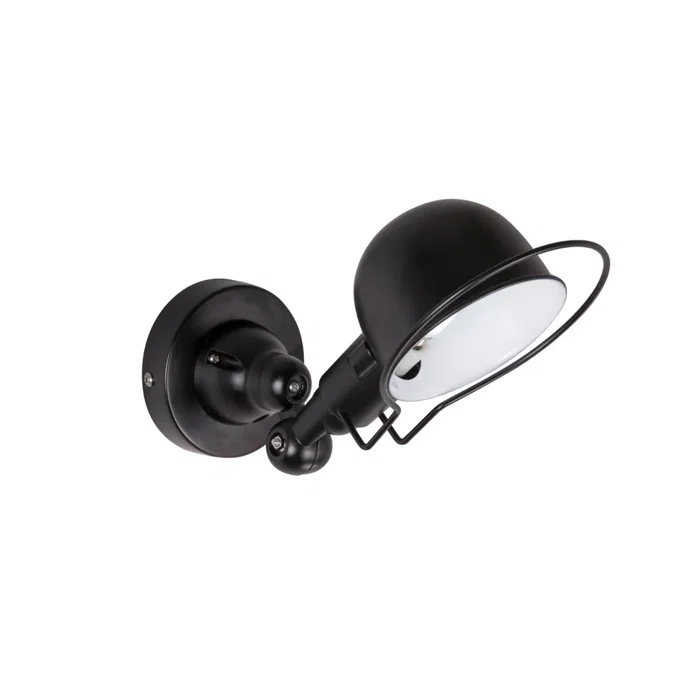 Neya Aplique de Pared Metal SKD-W1023, Diseño Elegante Retro, Luz E27 para Ambiente Cálido/Frío/Neutro, para Comedor, Dormitorio, Cocina