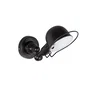 Neya Aplique de Pared Metal SKD-W1023, Diseño Elegante Retro, Luz E27 para Ambiente Cálido/Frío/Neutro, para Comedor, Dormitorio, Cocina