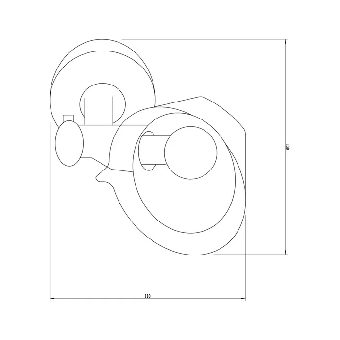 Neya Aplique de Pared Metal SKD-W1023, Diseño Elegante Retro, Luz E27 para Ambiente Cálido/Frío/Neutro, para Comedor, Dormitorio, Cocina