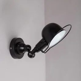 Neya Aplique de Pared Metal SKD-W1023, Diseño Elegante Retro, Luz E27 para Ambiente Cálido/Frío/Neutro, para Comedor, Dormitorio, Cocina