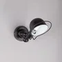 Neya Aplique de Pared Metal SKD-W1023, Diseño Elegante Retro, Luz E27 para Ambiente Cálido/Frío/Neutro, para Comedor, Dormitorio, Cocina