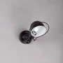 Neya Aplique de Pared Metal SKD-W1023, Diseño Elegante Retro, Luz E27 para Ambiente Cálido/Frío/Neutro, para Comedor, Dormitorio, Cocina