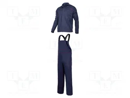 LAHTI PRO Conjunto de ropa de soldadura Azul Marino Talla XXL (C)