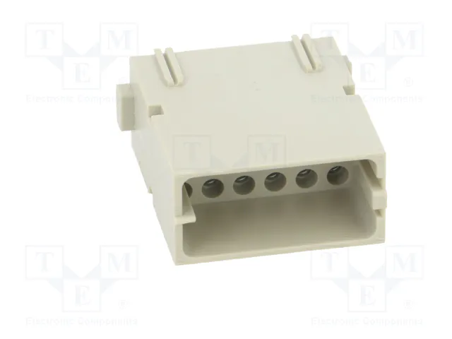 ILME MIXO Conector HDC Macho con Plantilla de Contacto de 17 Pines ILME MIXO Conector HDC Macho con Plantilla de Contacto de 17 Pines