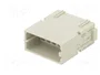 ILME MIXO Conector HDC Macho con Plantilla de Contacto de 17 Pines