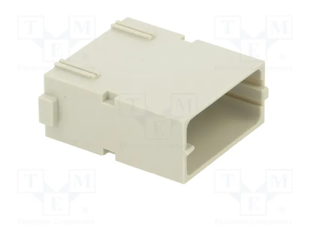 ILME MIXO Conector HDC Macho con Plantilla de Contacto de 17 Pines ILME MIXO Conector HDC Macho con Plantilla de Contacto de 17 Pines