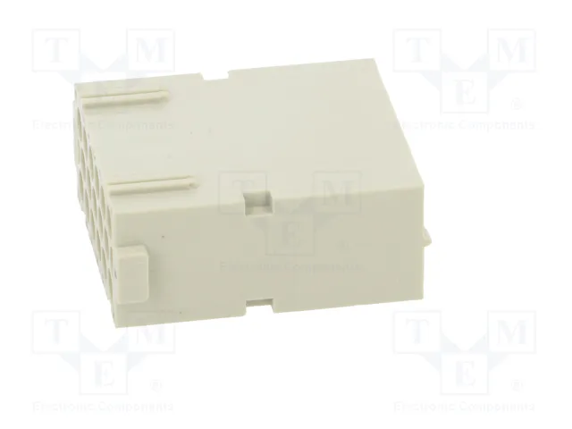 ILME MIXO Conector HDC Macho con Plantilla de Contacto de 17 Pines ILME MIXO Conector HDC Macho con Plantilla de Contacto de 17 Pines