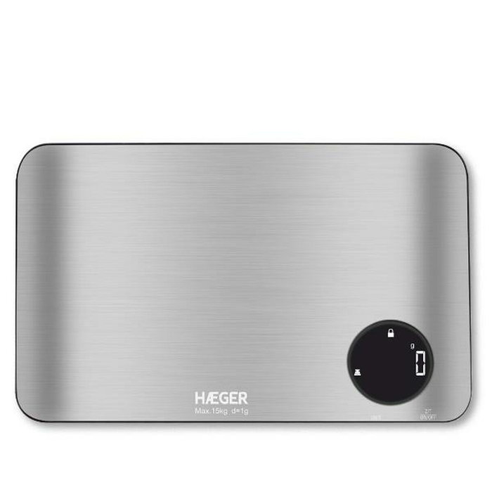 Haeger Balanza de Cocina Stainless acero inoxidable