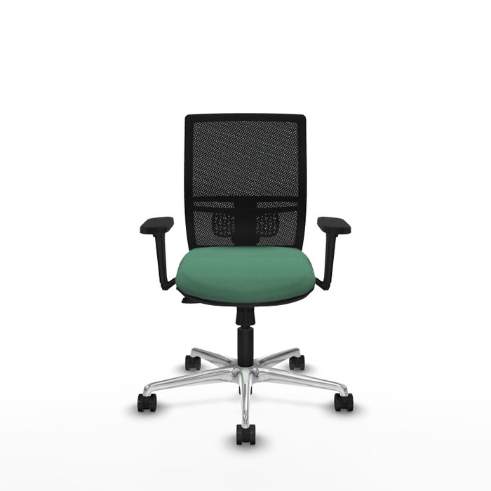 PIQUERAS Y CRESPO Silla de oficina Yunquera Verde esmeralda y Negro PIQUERAS Y CRESPO Silla de oficina Yunquera Verde esmeralda y Negro
