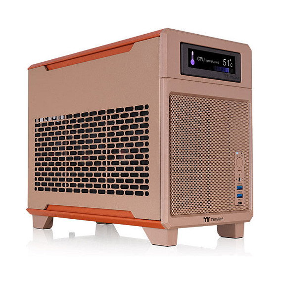 Thermaltake TR100 Gravel Sand Mini Tower Thermaltake TR100 Gravel Sand Mini Tower