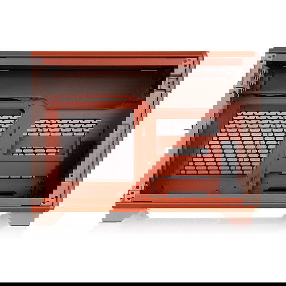 Thermaltake TR100 Caja de PC Mini Tower Color Arena Compatible con Placa Base Mini-ITX