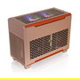 Thermaltake TR100 Caja de PC Mini Tower Color Arena Compatible con Placa Base Mini-ITX